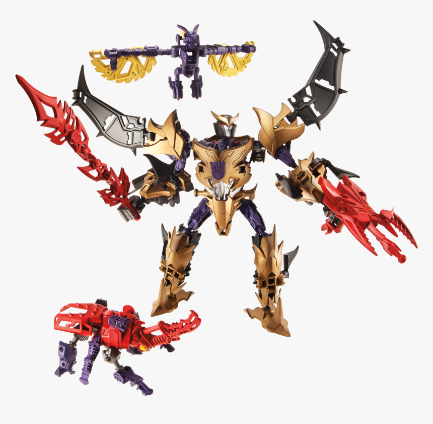 Transformers Prime Beast Hunters Predacons Rising Megatron, HD Png Download, Free Download