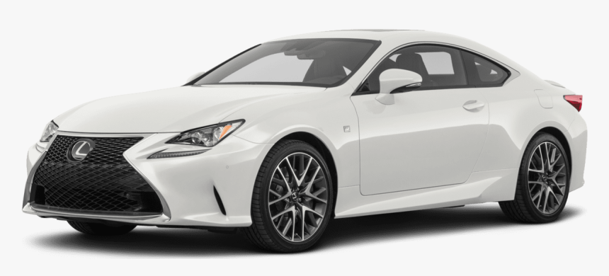 2019 Lexus Rc - 2017 Bmw 330e White, HD Png Download, Free Download