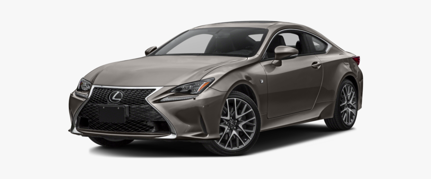 2017 Lexus Rc 350 Black, HD Png Download, Free Download