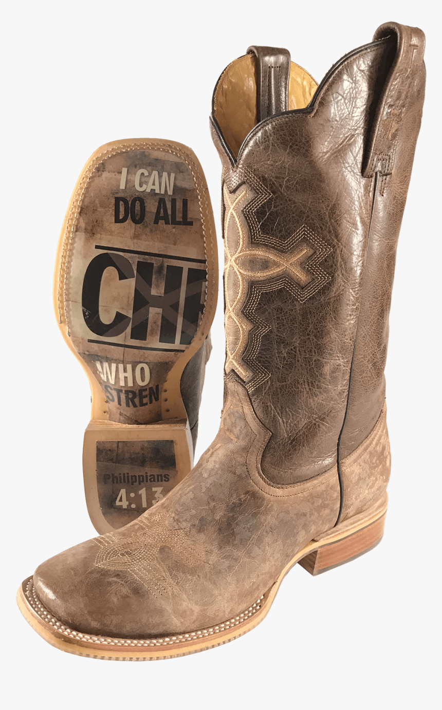 Tin Haul Men"s Ichthus Boot W/4 - Tin Haul 4 13 Boots, HD Png Download, Free Download