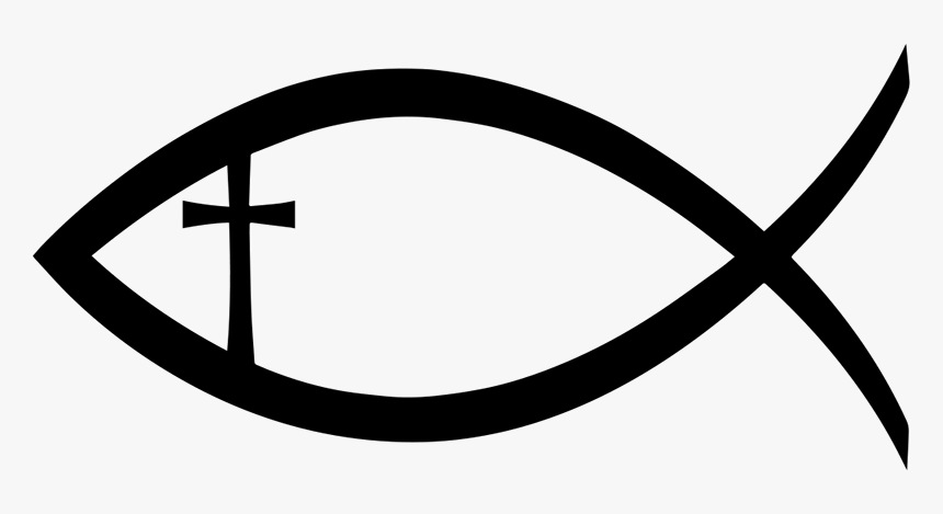 Christian Fish Symbol, HD Png Download, Free Download