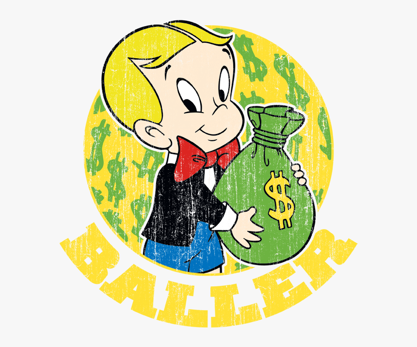 Richie Rich Transparent, HD Png Download, Free Download