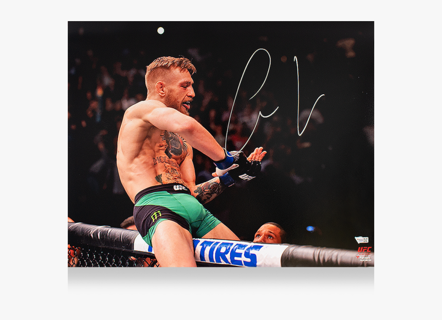 Conor Mcgregor Autograph, HD Png Download, Free Download