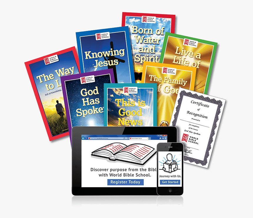 World Bible School Certificates, HD Png Download, Free Download