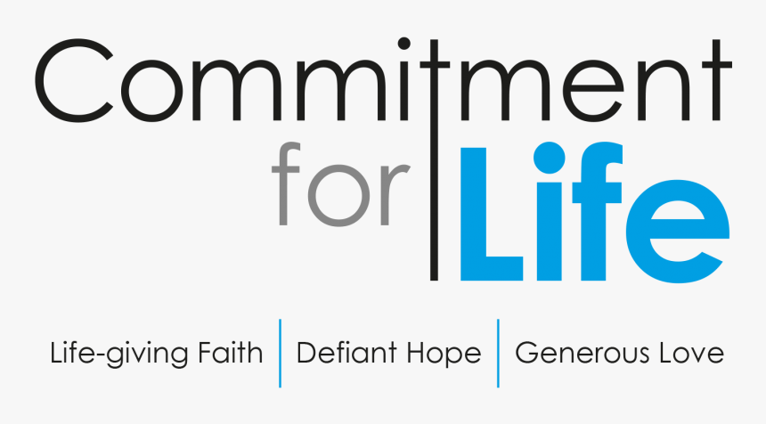 Commitment For Life Logo, HD Png Download, Free Download