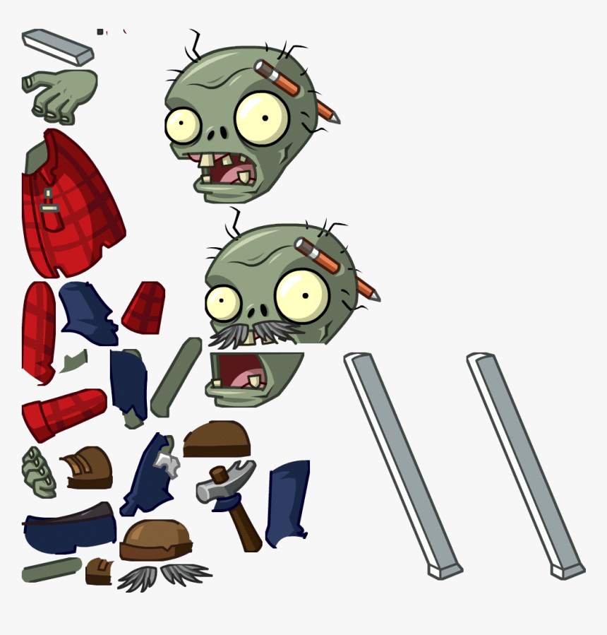 Zombies Wiki - Plants Vs Zombies 2 Giant, HD Png Download - kindpng