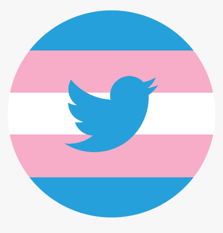 Twitter Trans Flag Rgb , Png Download - Trans Flag Circle Transparent, Png Download, Free Download