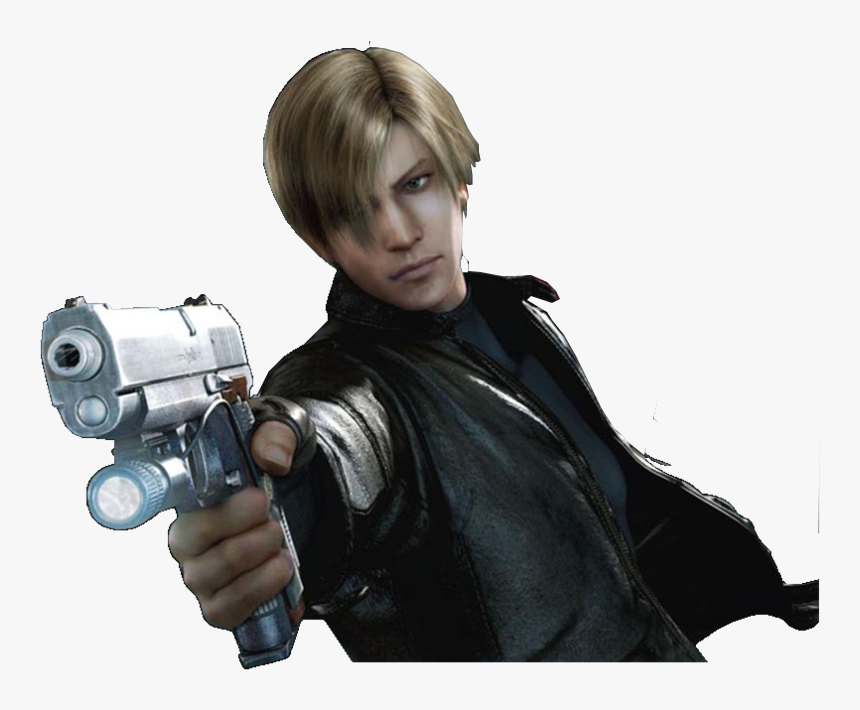 Resident Evil Leon Y Clare, HD Png Download, Free Download