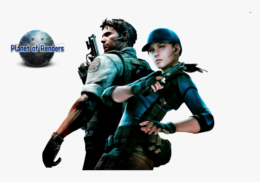 Resident Evil 5 Artwork, HD Png Download, Free Download