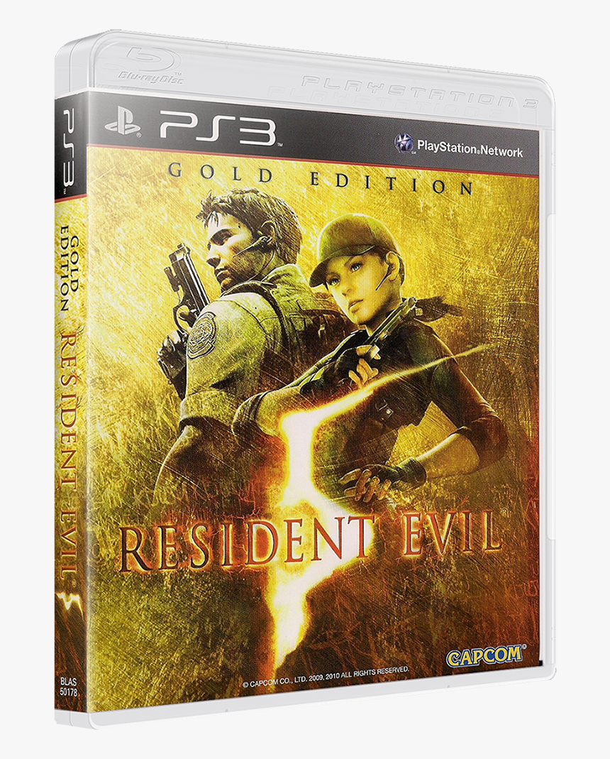 Resident Evil 5 Xbox 360 The New, HD Png Download, Free Download