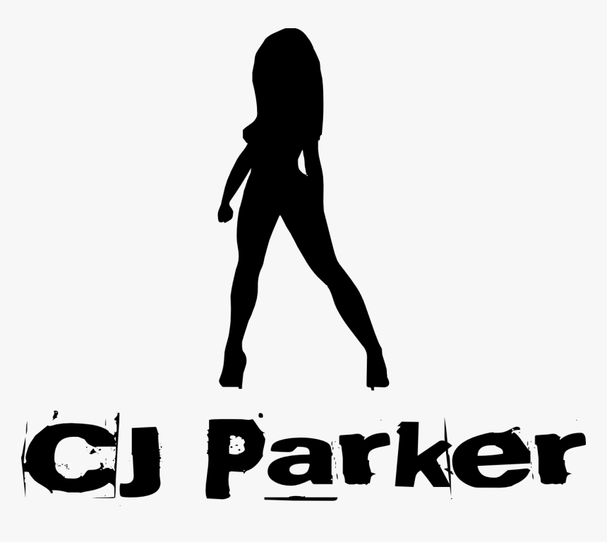 Logo Silhouette Pop Punk Woman - Illustration, HD Png Download, Free Download