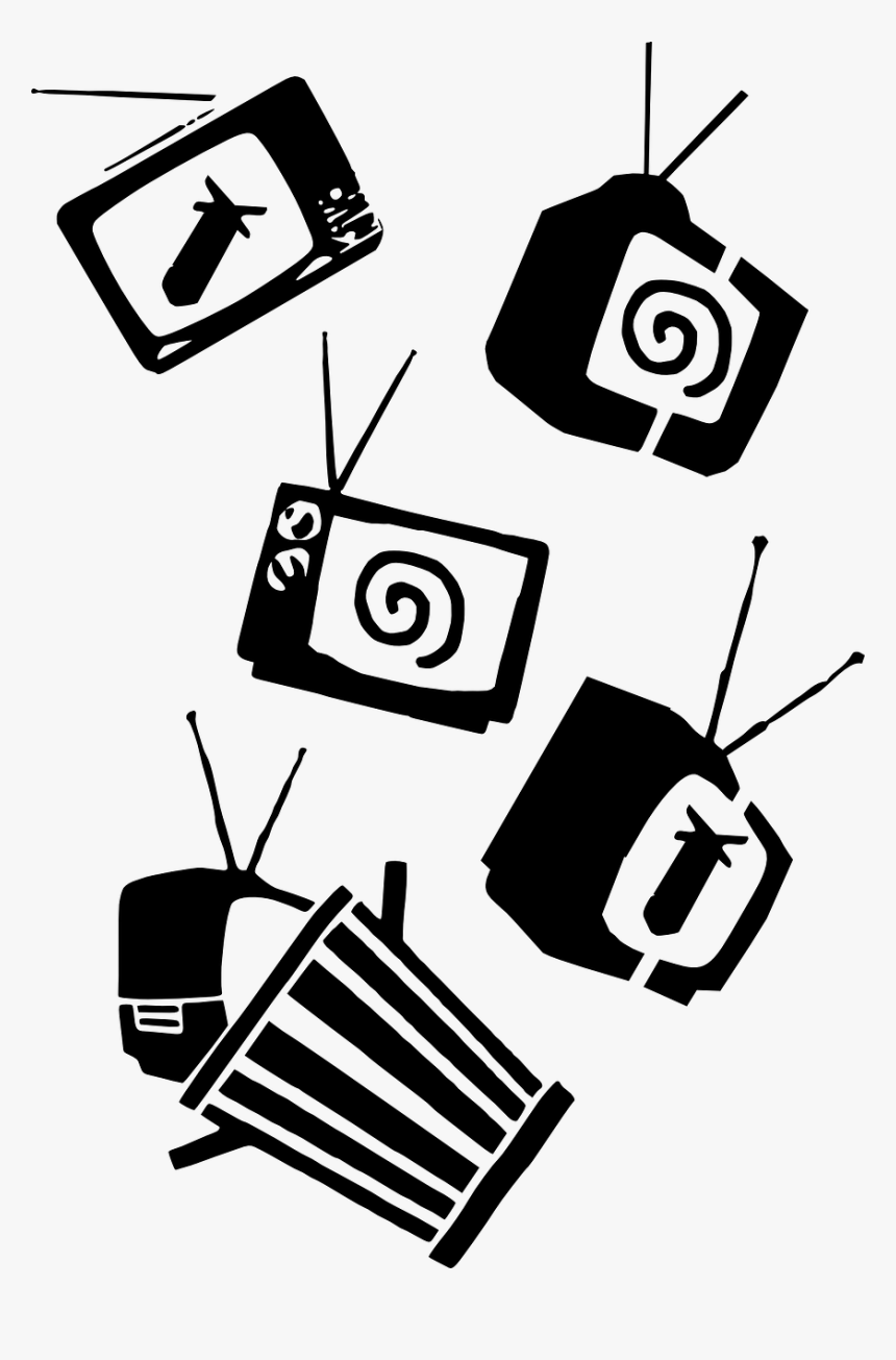 Trash Tv, HD Png Download, Free Download