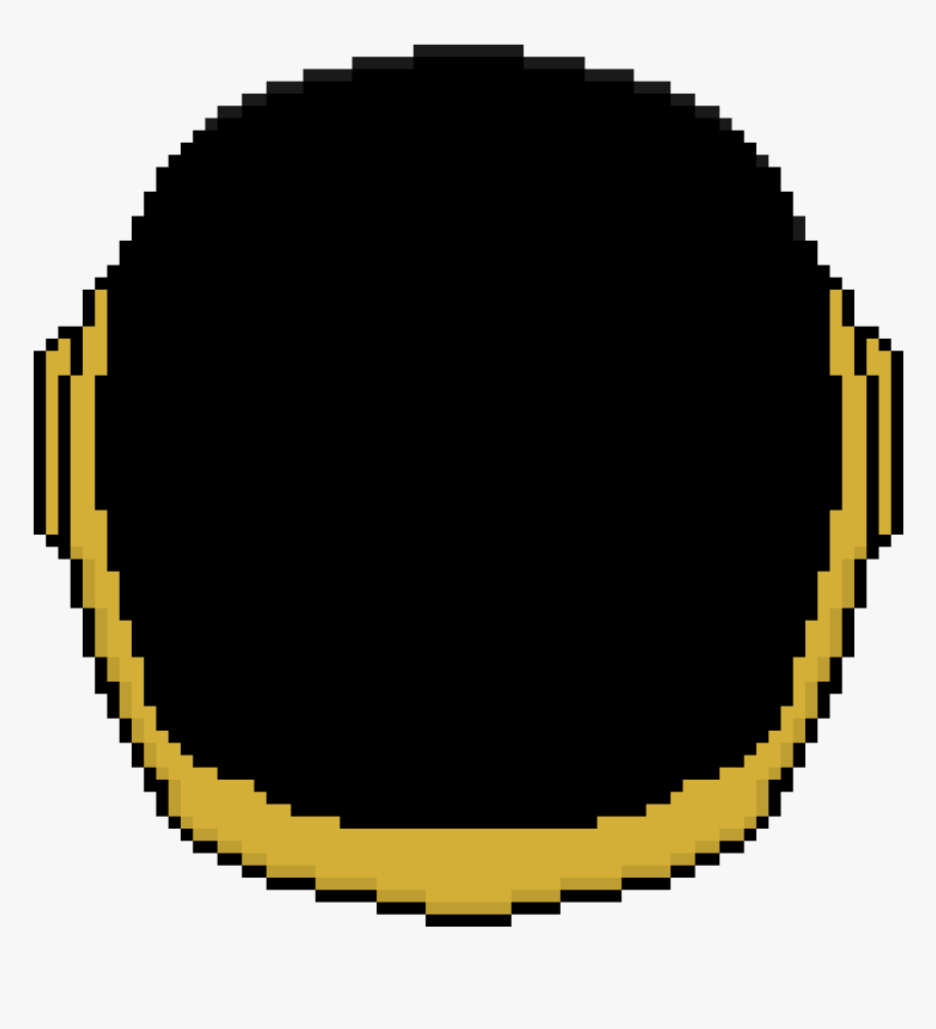 Daft Punk Helmet Clipart , Png Download - Pixel Art, Transparent Png, Free Download