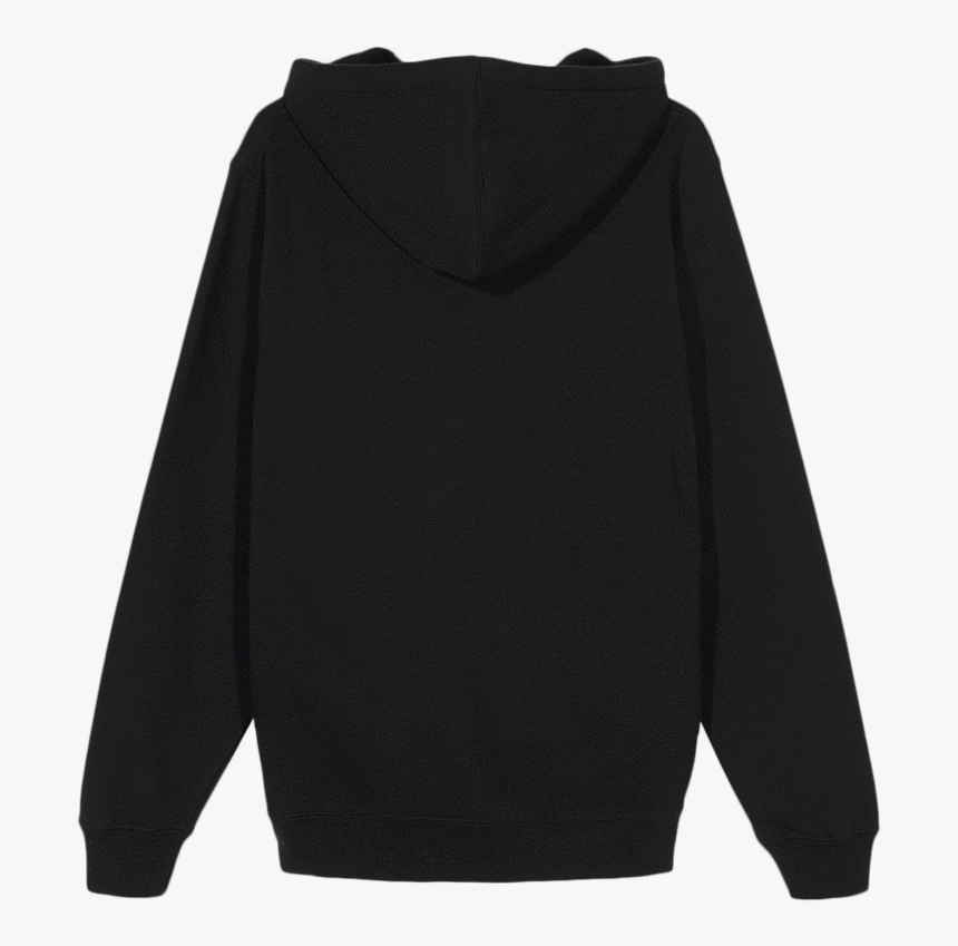 Felpa Hoodie Logo Stussy Nero - Stussy Dover Street Market Los Angeles Hoodie, HD Png Download, Free Download