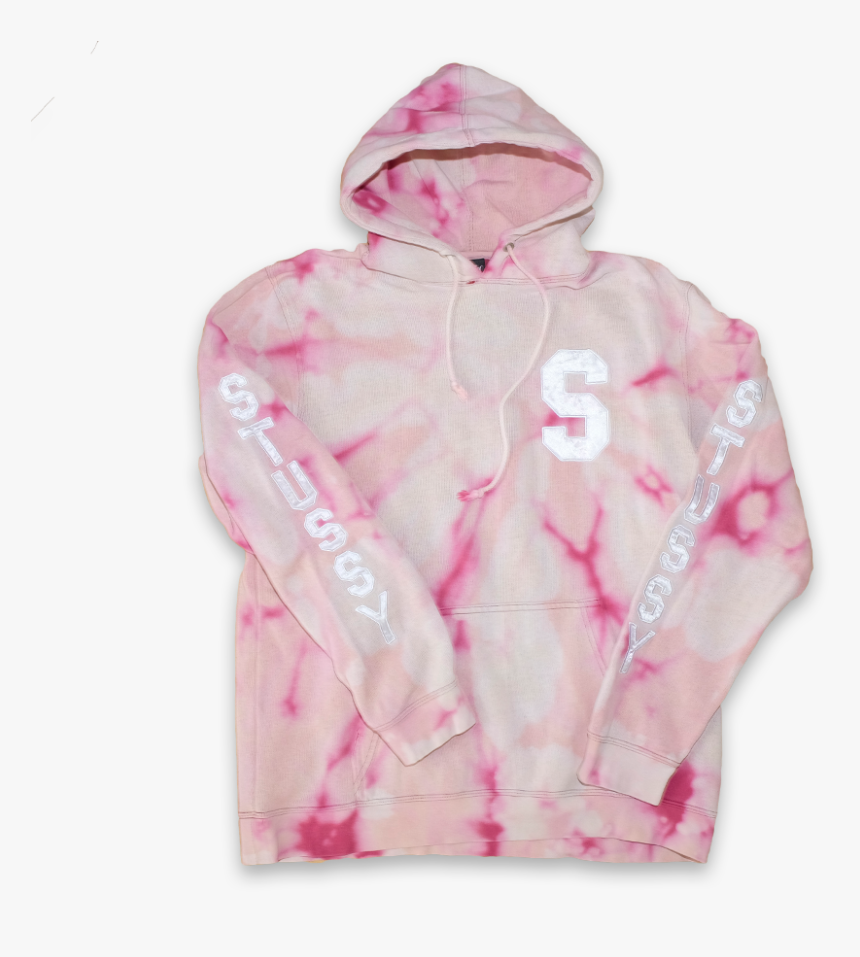 Stussy S Logo Hoody Bleach Xlarge - Hoodie, HD Png Download, Free Download