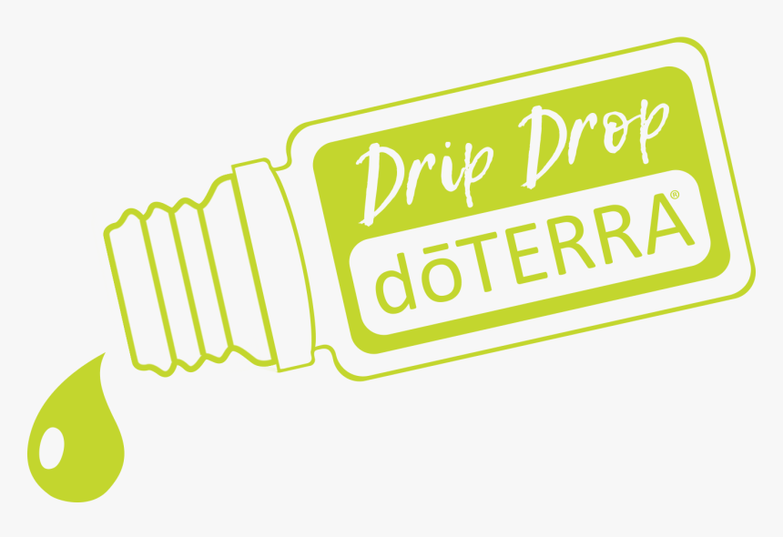 Doterra Logo Clipart Black And White Download High-resolution - Doterra, HD Png Download, Free Download