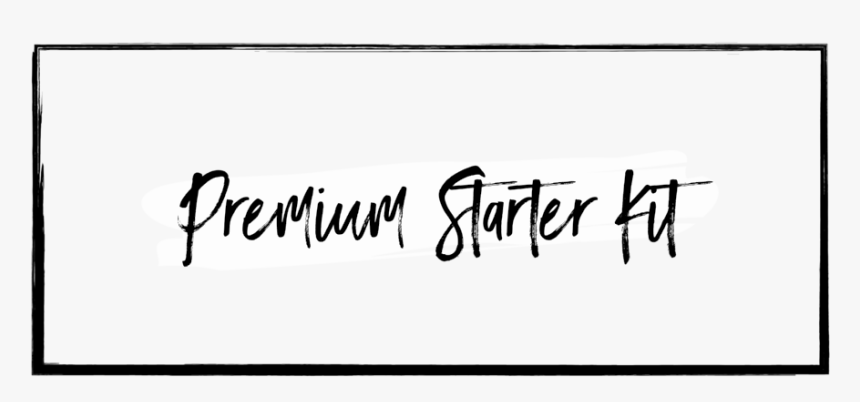 Young Living Essential Oils Premium Starter Kit - Calligraphy, HD Png Download, Free Download