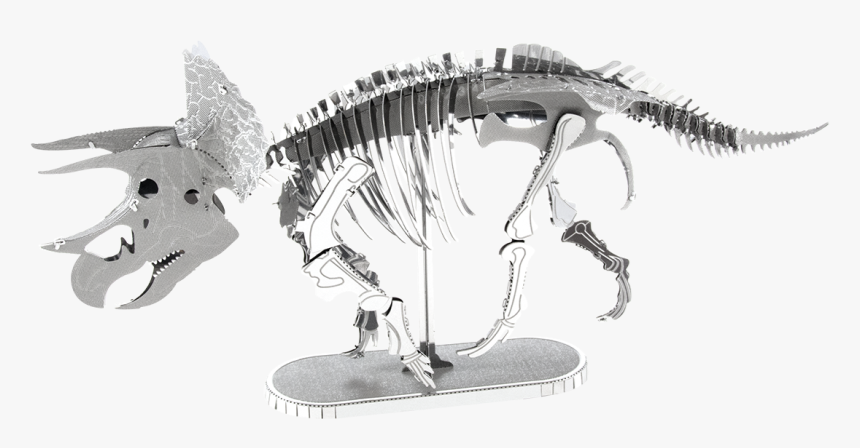 Metal Earth Dinosaur - Dinosaurier Metall, HD Png Download, Free Download