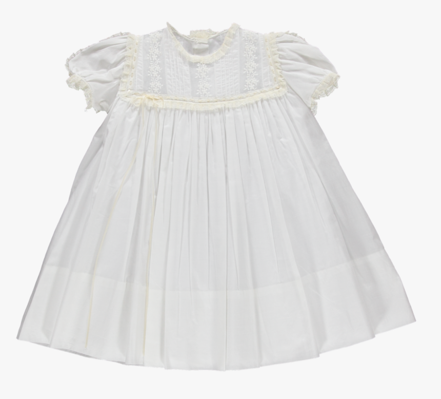 Girls Lace Ivory Heirloom Clothing Dress Farn Front, HD Png Download, Free Download