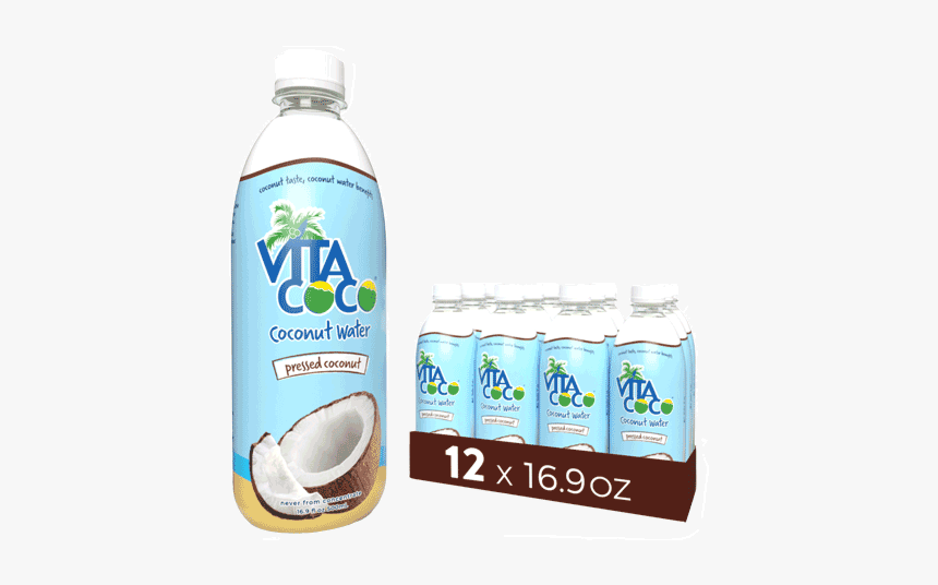 Vita Coco Coconut Water Bottle, HD Png Download, Free Download