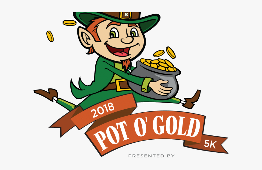 Boot Clipart Leprechaun - Cartoon, HD Png Download, Free Download