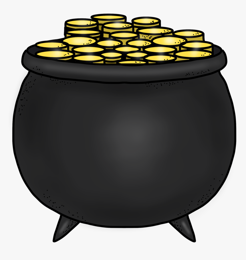 Leprechaun Burying Pot Of Gold Png, Transparent Png is free transparent png...