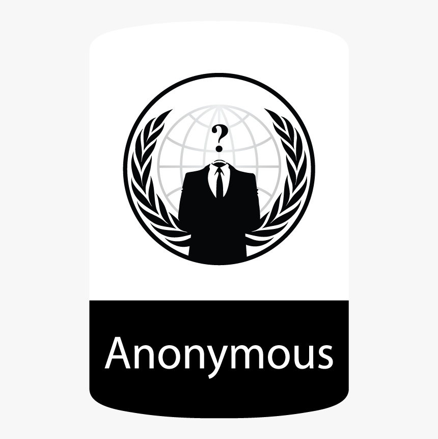 Anonymous Sticker Decal Guy Fawkes Mask Organization - Hacker Logo Transparent Background, HD Png Download, Free Download