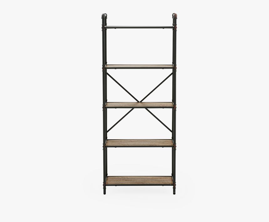 Wood Shelf Png - Fém Könyvespolc, Transparent Png, Free Download