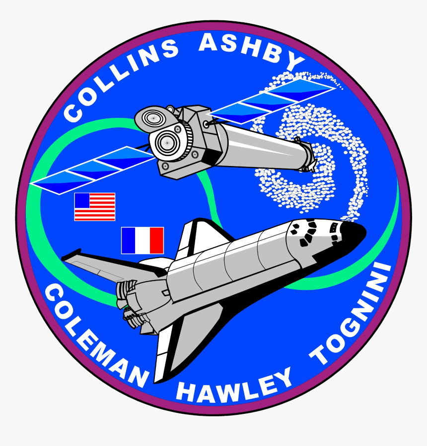 Space Shuttle Pin Sts 93, HD Png Download, Free Download