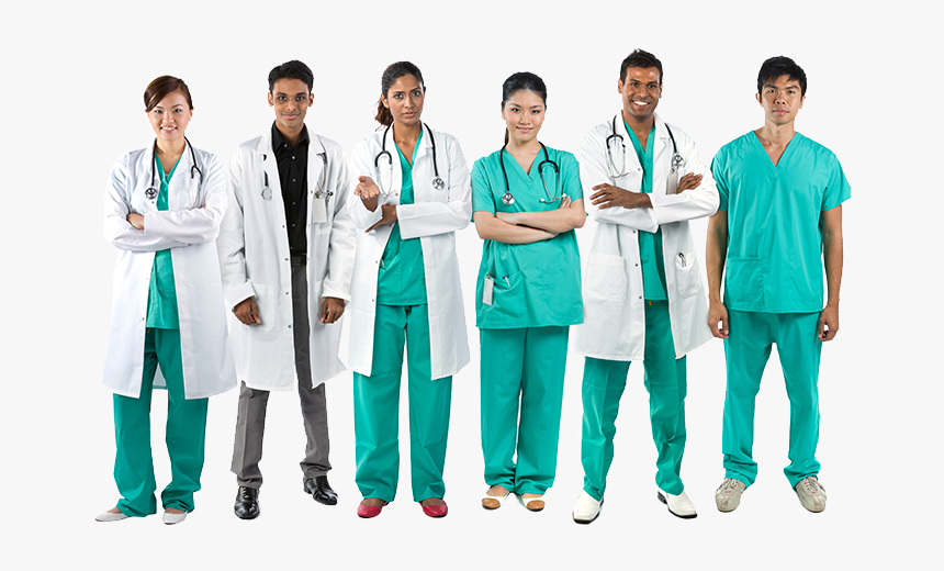 Male And Female Nurse In Hospital, HD Png Download, Free Download