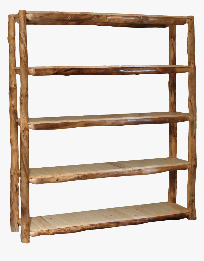 72"w Aspen Display Shelf - Standing Shelves For Living Room, HD Png Download, Free Download
