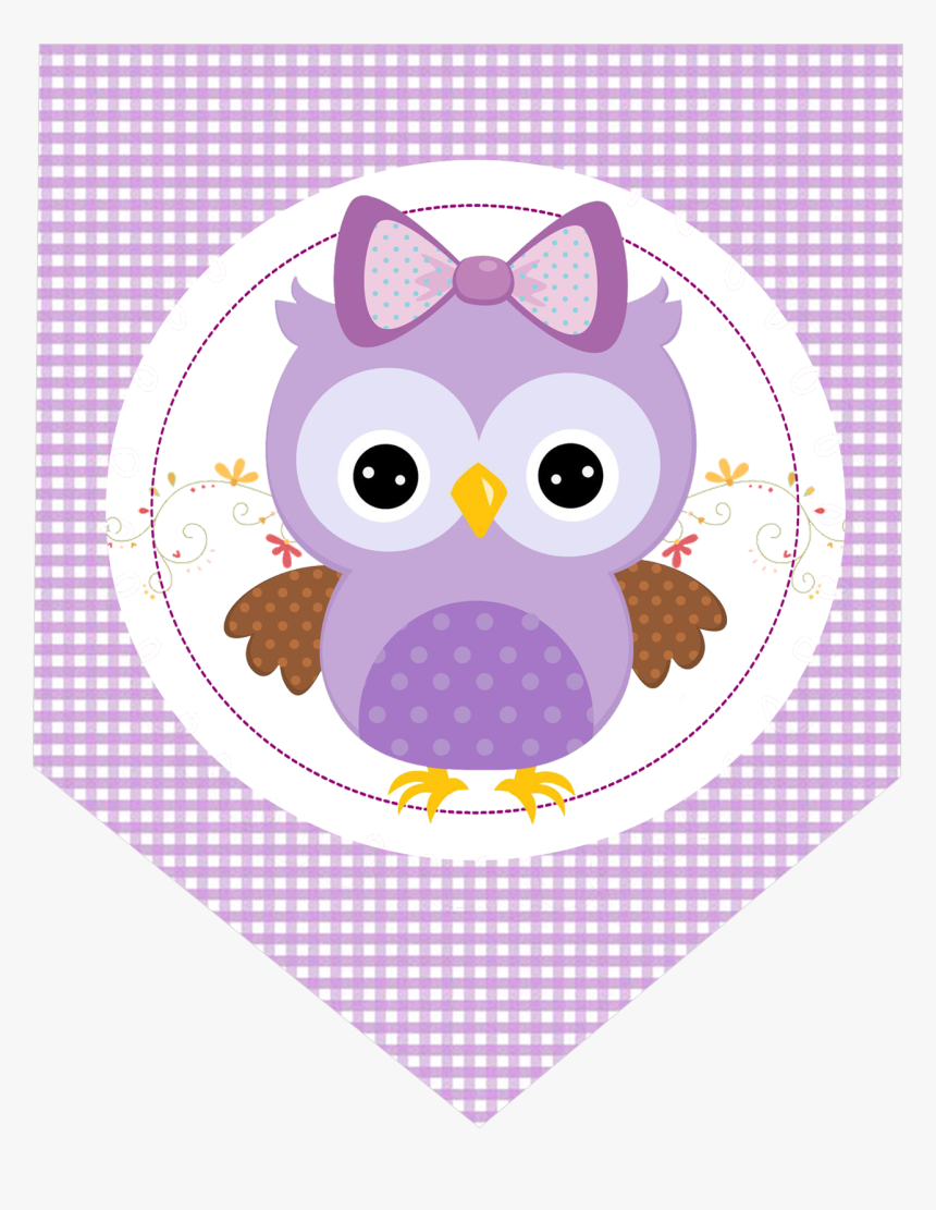 Purple Owl Printable, HD Png Download, Free Download