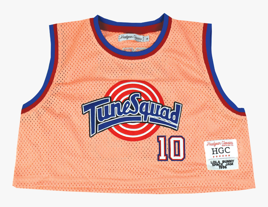 Women"s Lola Bunny Crop Basketball Jersey Pink - Lola Bunny, HD Png Download, Free Download