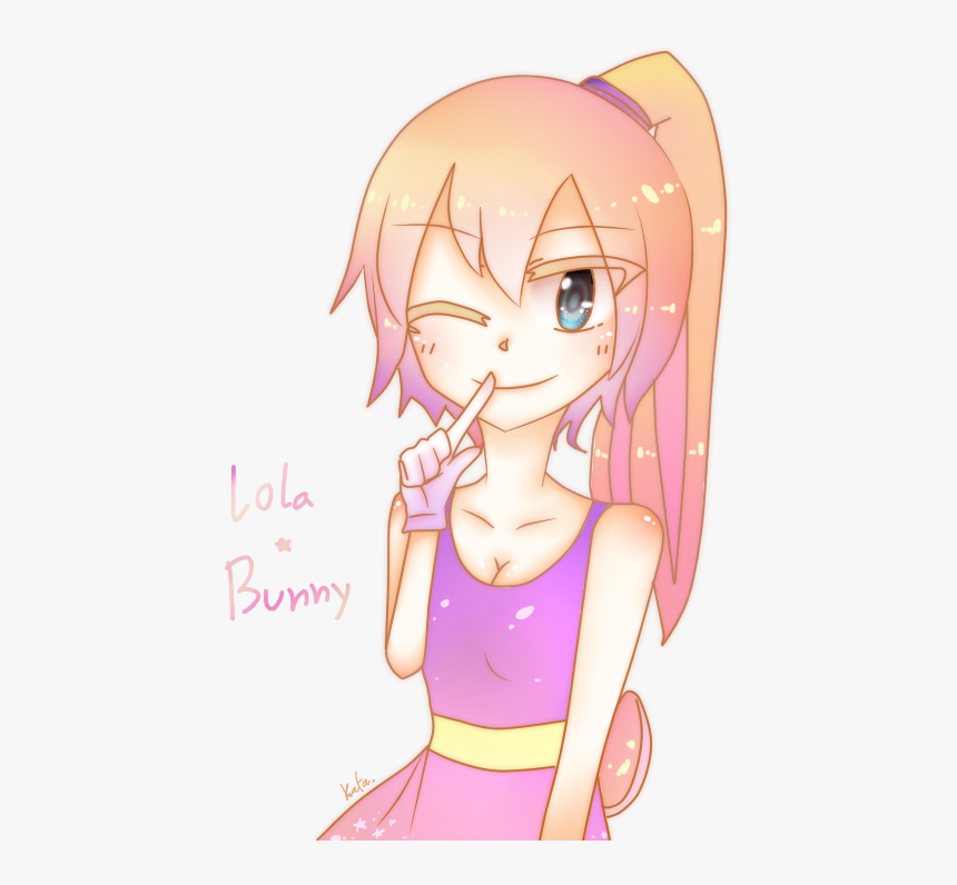 Lola Bunny Human Ver By Kafa10kk-d7ld9h0 - Lola Bunny Tiny Tunes Fan, HD Png Download, Free Download