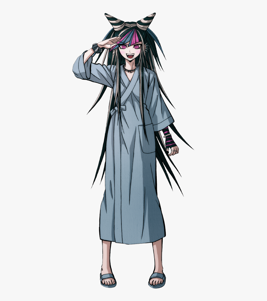 Ibuki Mioda Fullbody Sprite - Ibuki Mioda Png Transparent Full Body, Png Download, Free Download