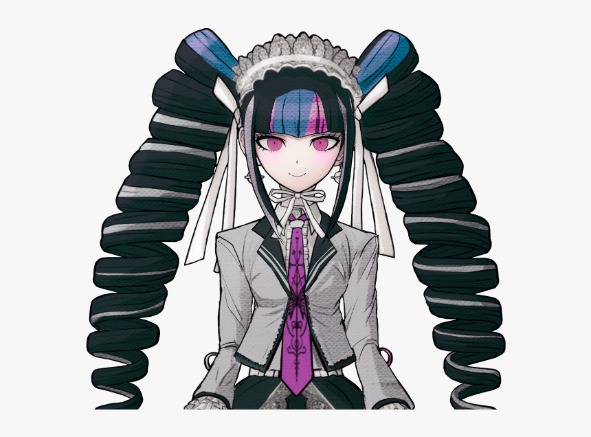 Celestia Ludenberg Full Body Sprite.