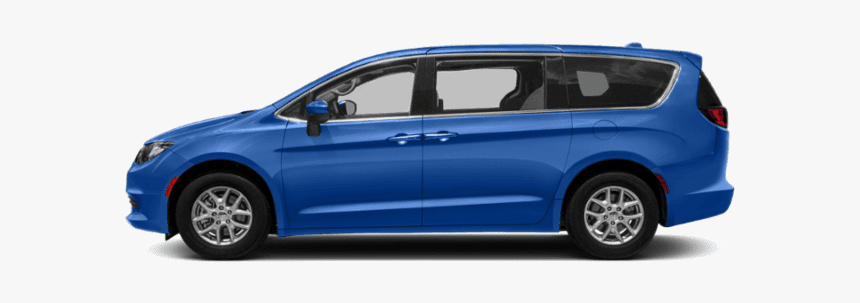 Pacifica Hybrid - Chrysler Pacifica Side View, HD Png Download, Free Download