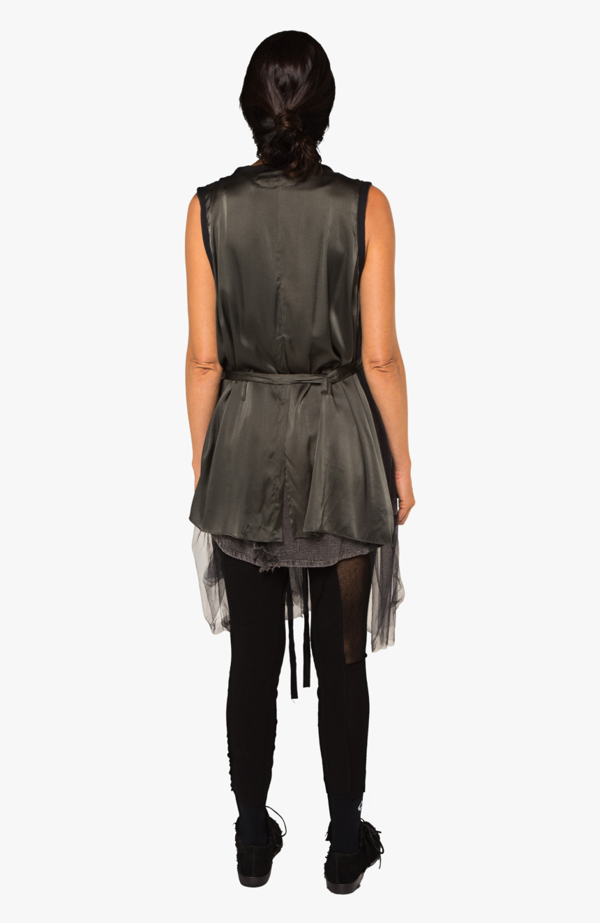 Ibuki Tulle Vest - Mannequin, HD Png Download, Free Download