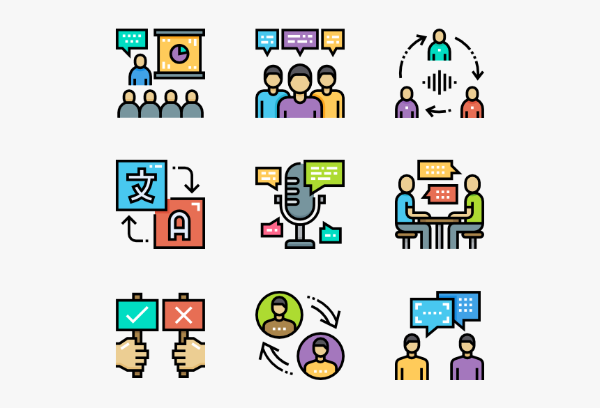 Stock Market Icons Png, Transparent Png, Free Download