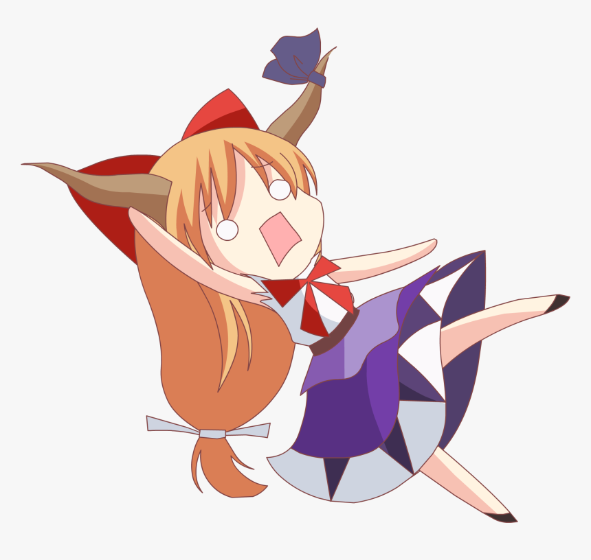 Touhou Oni Transparent, HD Png Download, Free Download