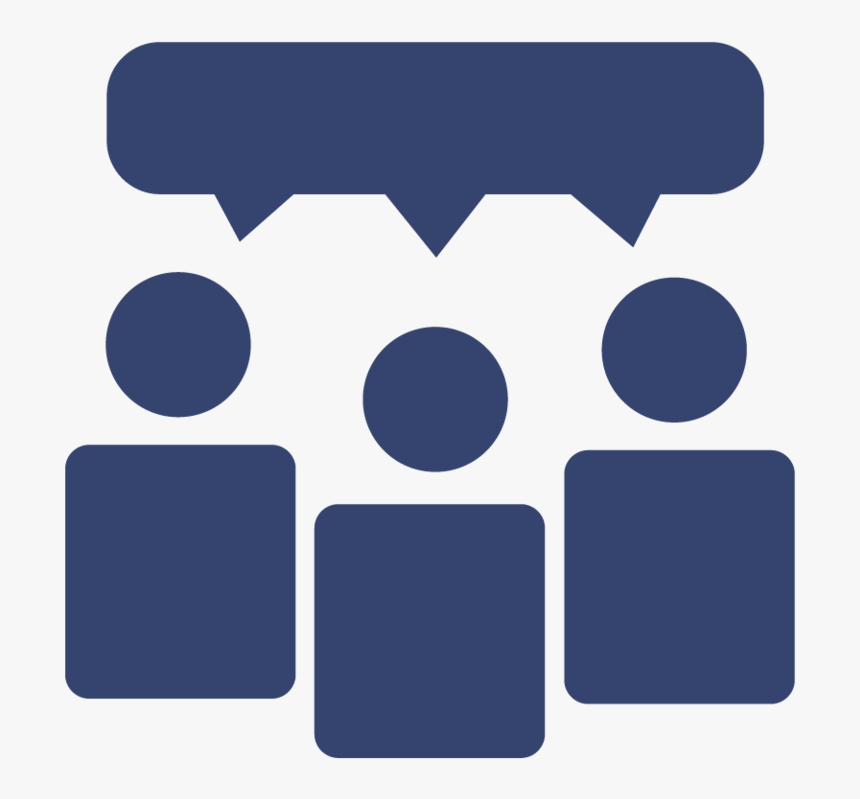 Icons Panel Discussion - Illustration, HD Png Download, Free Download