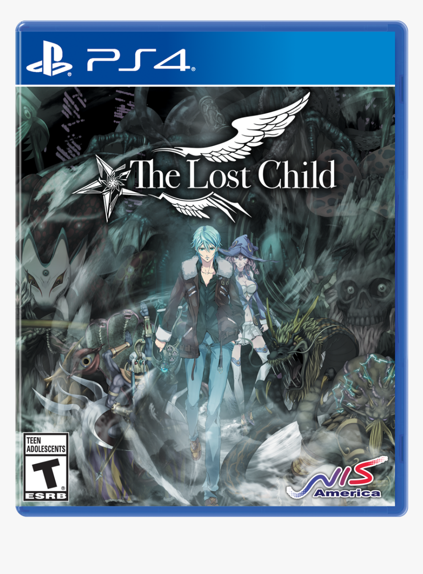 Lost Child The Ps4, HD Png Download, Free Download