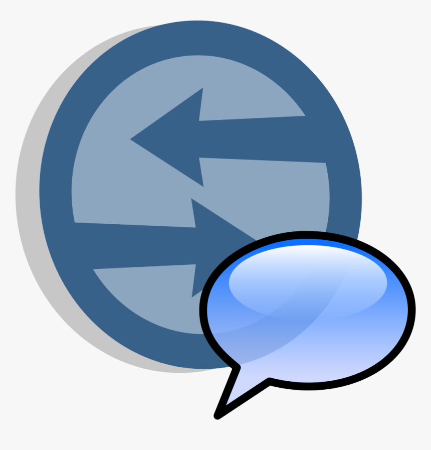 Discussion Symbol, HD Png Download, Free Download