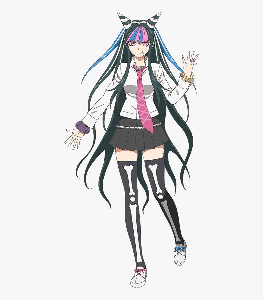 ダンガンロンパ - Ibuki Mioda Danganronpa 3, HD Png Download, Free Download