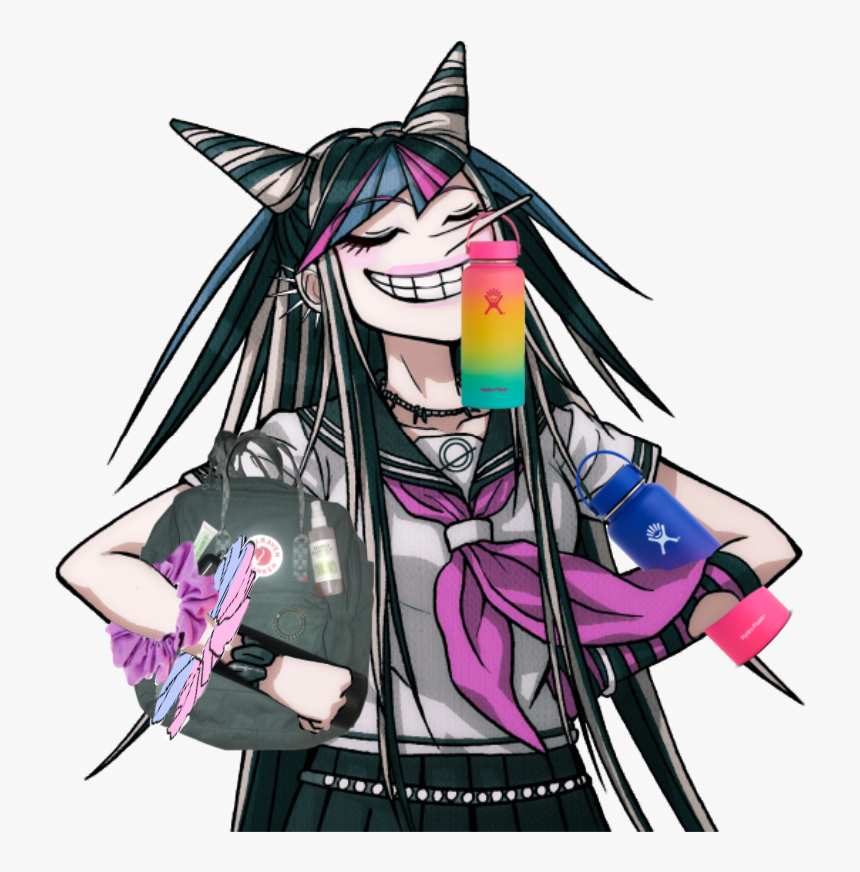 #ibukimioda #ibuki #miodaibuki #vsco #shitpost #freetoedit - Ibuki Mioda Sprites, HD Png Download, Free Download