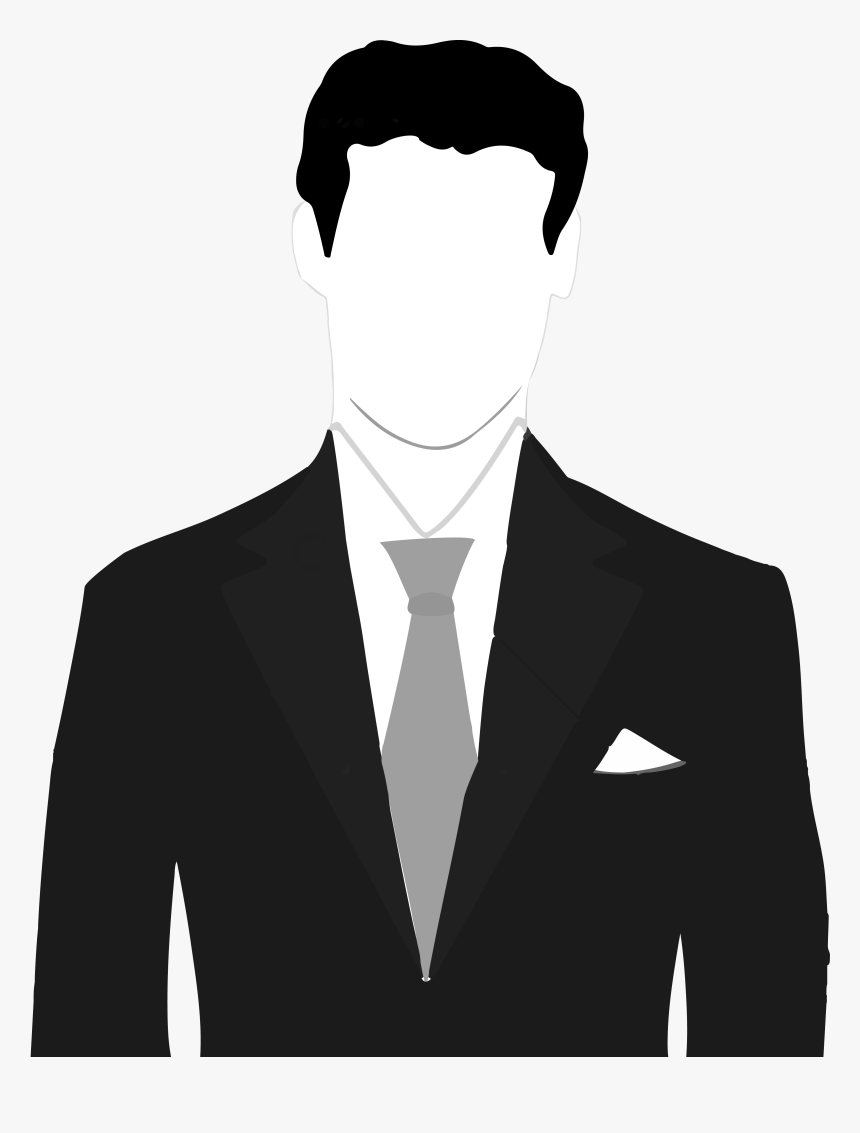 Silhouette Female Clip Art - Gentle Man Clip Art, HD Png Download, Free Download
