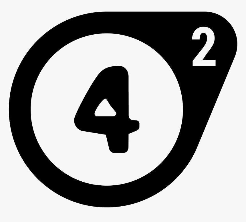 Left 4 Dead 2 Logo Png - Sign, Transparent Png, Free Download