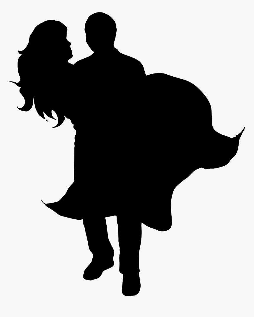 Silhouette Dancing Man In Suit Clipart , Png Download - Silhouette, Transparent Png, Free Download