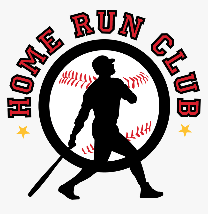 Home Run Club Logo - Homerun Silhouette, HD Png Download, Free Download