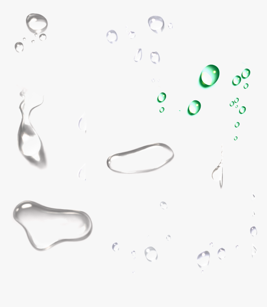 Water Droplet Effect Png , Png Download - Portable Network Graphics, Transparent Png, Free Download